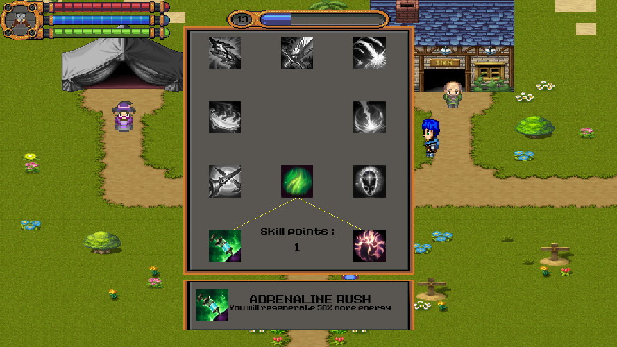 GitHub RenaudDELEIRIS/RPG RPG in csfml